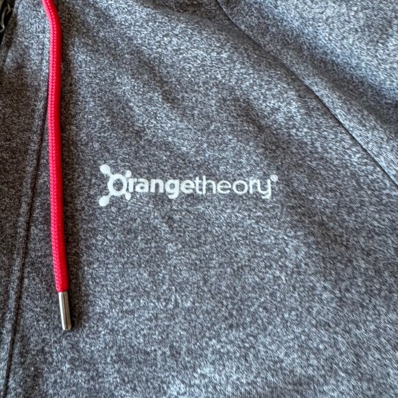 Orange Theory Run, Row, Lift Hooded Sweatshirt - Picture 2 of 11